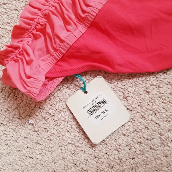 American Eagle Outfitters Swim Nwt Kti Per Te American Eagle Bikini Bottoms Pink Poshmark